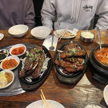 Ham Ji Park - Galbi and pork - Korean Near Me - Los Angeles, California