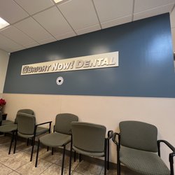 Bright Now Dental & Orthodontics - Inside waiting room