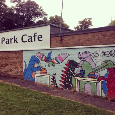 Crystal Palace Dinosaurs by null