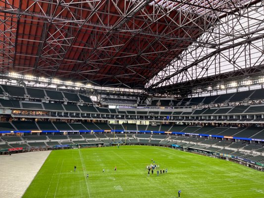 Choctaw Stadium by null