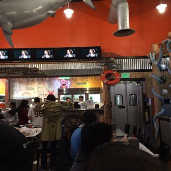 The Boiling Crab - Environment is very fitting - Cajun/Creole Near Me - San Jose, California The Boiling Crab - Environment is very fitting - Cajun/Creole Near Me - San Jose, California