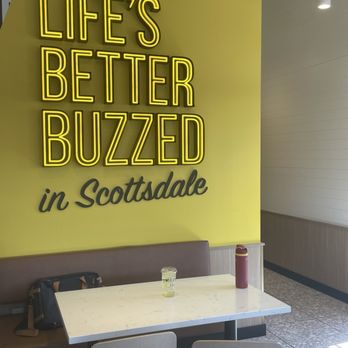 Better Buzz Coffee - Scottsdale - Inside :) - Coffee & Tea Near Me - Scottsdale, Arizona