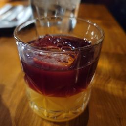 Bourbon drink