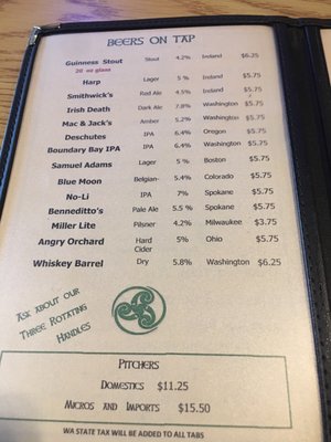 Menu photo 7 O'Doherty's Irish Grille Spokane, WA Menu photo 7 O'Doherty's Irish Grille Spokane, WA