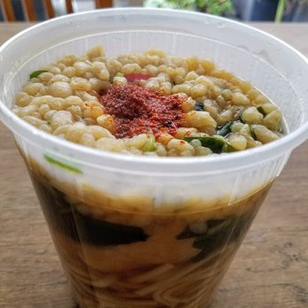 Yo Yo's - Udon w/ Tempura & Bean Curd & Seaweed - Japanese Near Me - San Francisco, California Yo Yo's - Udon w/ Tempura & Bean Curd & Seaweed - Japanese Near Me - San Francisco, California