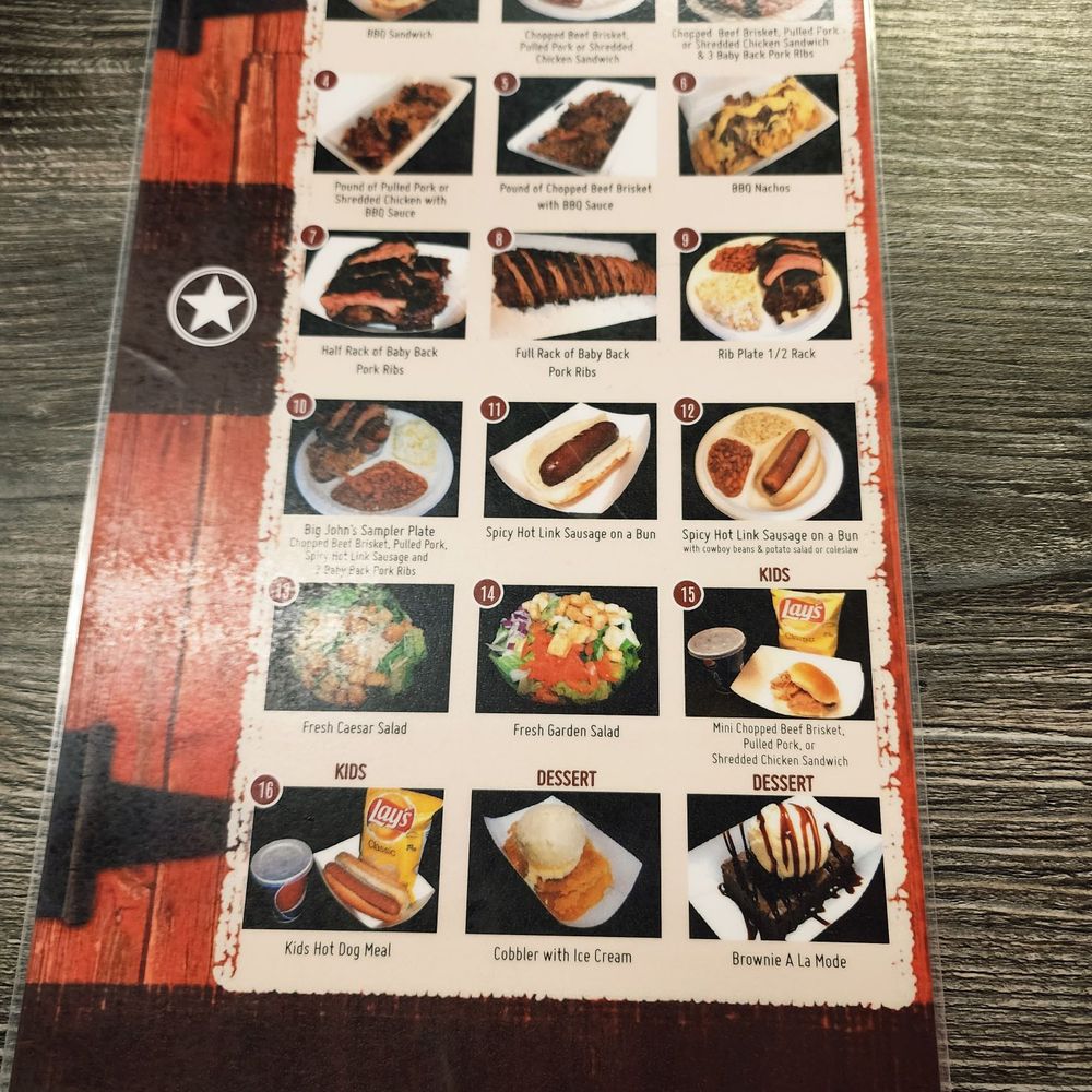 Menu side two as of 10-31-2025 Menu side two as of 10-31-2025