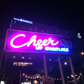 Cheer Up Charlies - CUC sign - Dive Bars Near Me - Austin, Texas Cheer Up Charlies - CUC sign - Dive Bars Near Me - Austin, Texas