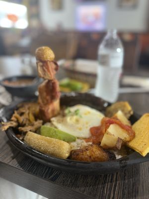 Bandeja Paisa Restaurant by null