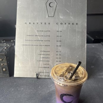 Gravves Coffee - Food Trucks Near Me - San Antonio, Texas Gravves Coffee - Food Trucks Near Me - San Antonio, Texas