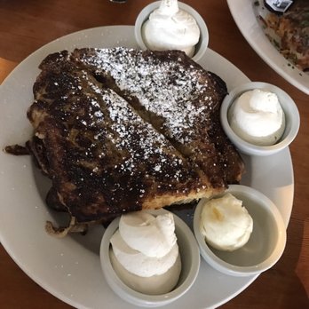 Shorehouse Kitchen - Caramelized Tahitian Vanilla Bean French Toast - Coffee & Tea Near Me - La Jolla, California Shorehouse Kitchen - Caramelized Tahitian Vanilla Bean French Toast - Coffee & Tea Near Me - La Jolla, California