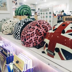 Chaser - Cute helmets for biking or skating.