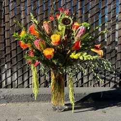 Conroy's Flowers - Eddy's stunning Signature Arrangement for Fall.