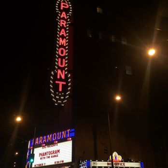 Paramount Theatre - Phantogram. Cool venue and vibes but bad sound and no alcohol once show has started. - Performing Arts Near Me - Seattle, Washington Paramount Theatre - Phantogram. Cool venue and vibes but bad sound and no alcohol once show has started. - Performing Arts Near Me - Seattle, Washington