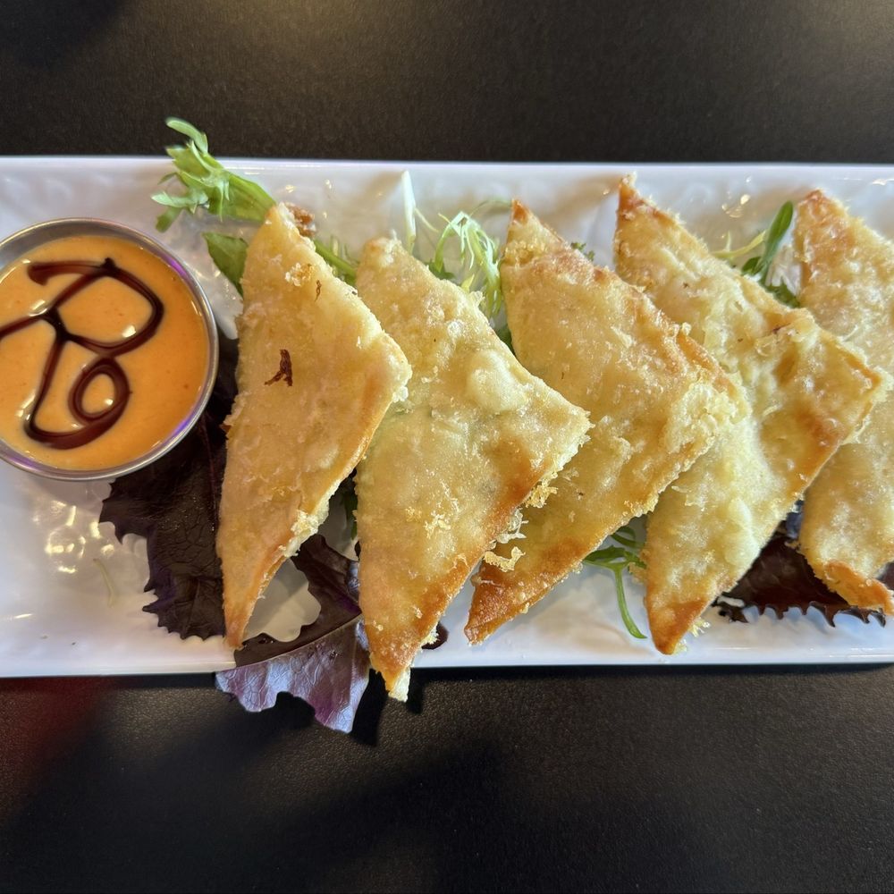 Rock N Roll Sushi - Crispy Crab Wontons - Sushi Bars Near Me - Hot Springs, Arkansas Rock N Roll Sushi - Crispy Crab Wontons - Sushi Bars Near Me - Hot Springs, Arkansas