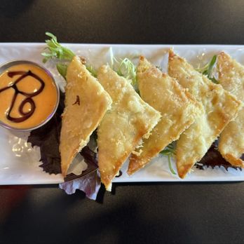 Rock N Roll Sushi - Crispy Crab Wontons - Sushi Bars Near Me - Hot Springs, Arkansas