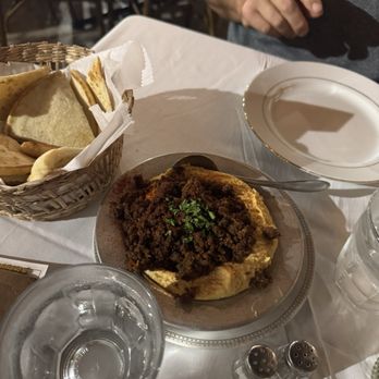 Jass Kitchen - hummus with ground beef - Wine Bars Near Me - Miami, Florida Jass Kitchen - hummus with ground beef - Wine Bars Near Me - Miami, Florida