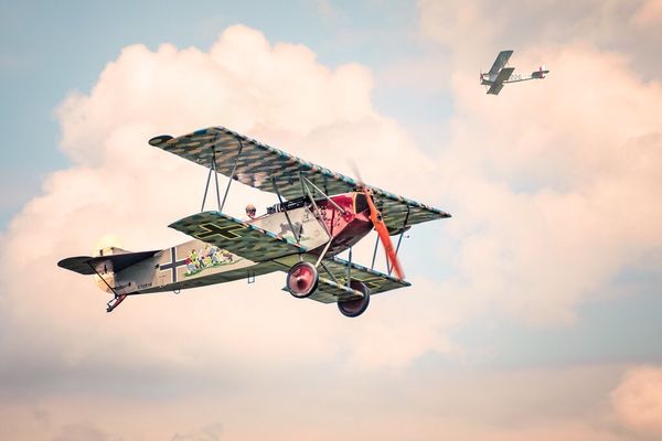 Old Rhinebeck Aerodrome by null