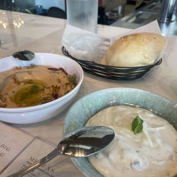Ammatoli - Yogurt and Cucumber and Yogurt (side order) - Mediterranean Near Me - Long Beach, California