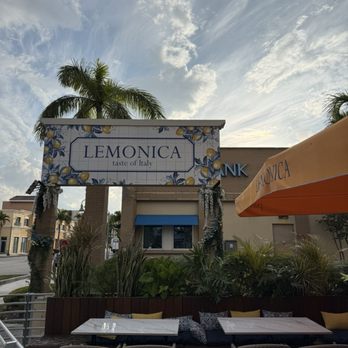 Lemonica - Outside - Wine Bars Near Me - Hollywood, Florida