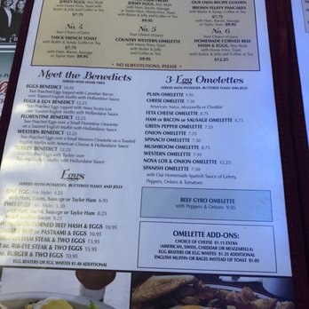 All Seasons Diner - Menu - Diners Near Me - Eatntown, New Jersey