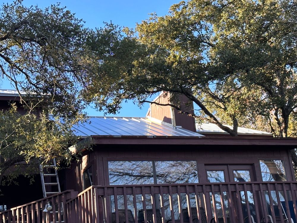 Slide of Roofing Joe