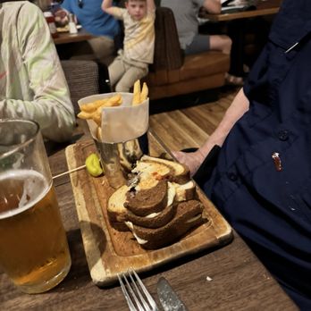 Jackalope's Bar and Grill - Marble rye sandwich - American Near Me - Fish Camp, California