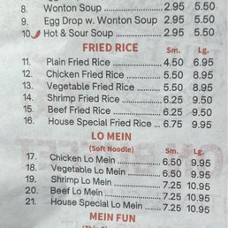 Menu 1 Menu 1