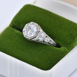 Guy Edward Family Jewelers - Guy Edward Family Jewelers specializes in Antique and Estate engagement rings.