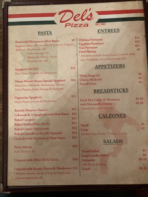 Menu photo 3 Del's Pizzeria & Restaurant Trenton, MI Menu photo 3 Del's Pizzeria & Restaurant Trenton, MI