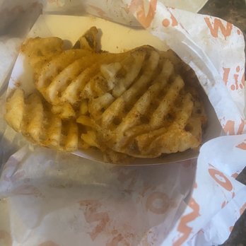 Wing It On! - Lightly seasoned waffle fries - Chicken Wings Near Me - Linden, New Jersey