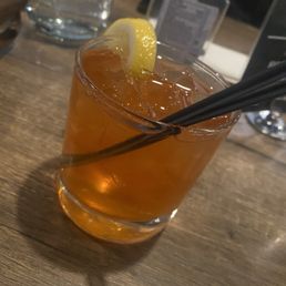 Strawberry basil collins Strawberry basil collins