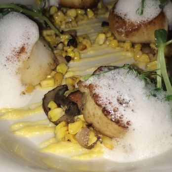 Loch Bar - Seared Scallops - Seafood Near Me - Houston, Texas Loch Bar - Seared Scallops - Seafood Near Me - Houston, Texas