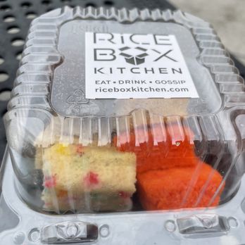 Rice Box Kitchen - Variety mochi cakes - Asian Fusion Near Me - Reno, Nevada