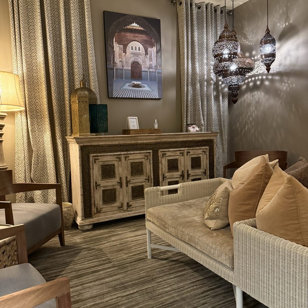 AvantGard Spa - The calming sanctuary, where you wait for your appointment to start - Skin Care Near Me - San Carlos, California