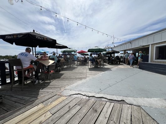 Waterman's Crab House by null