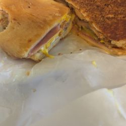 Sunset Market & Deli/Livingston Deli - Cuban sandwich