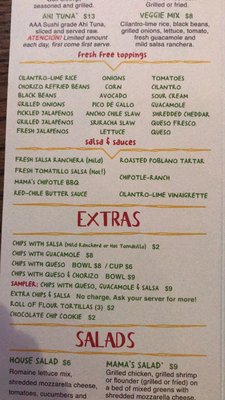 Menu photo 7 Taco Mama - Florence Florence, AL