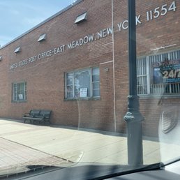 Exterior photo of US Post Office - East Meadow, New York Exterior photo of US Post Office - East Meadow, New York