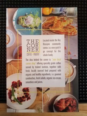 Menu photo 3 The Corner Coffee and Pantry Key Biscayne, FL Menu photo 3 The Corner Coffee and Pantry Key Biscayne, FL