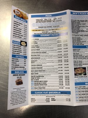 Menu photo 3 Nick's Place Winthrop, MA