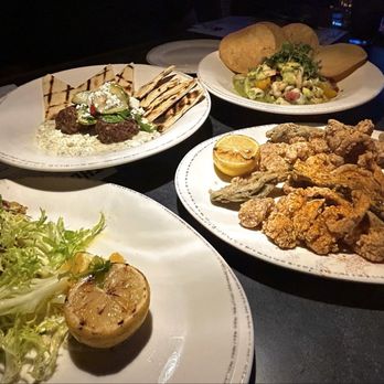 The Vig - Lamb Meatballs , Ceviche, Crab Cake , Fried Calamari/ Shrimp Shishito Peppers - American Near Me - Mesa, Arizona The Vig - Lamb Meatballs , Ceviche, Crab Cake , Fried Calamari/ Shrimp Shishito Peppers - American Near Me - Mesa, Arizona