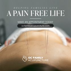 OC Family Acupuncture & Herb Clinic - Pain Free