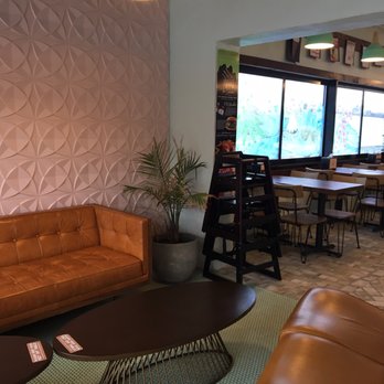 Sips And Sprinkles - Seating to the left of the front door - Coffee & Tea Near Me - Belvidere, Illinois