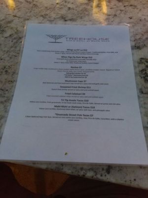 Menu photo 3 Treehouse Bar & Grill Brea, CA