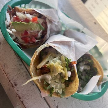 The Taco Stand - CARNE ASADA TACO AL PASTOR TACO - Mexican Near Me - Orange, California