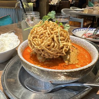 Isarn Thai Soul Kitchen - Isarn Noodles with Coconut Milk - Thai Near Me - Seattle, Washington