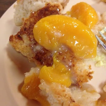 Cameron's Restaurant - Peach cobbler made today - Breakfast & Brunch Near Me - Cleveland, Tennessee