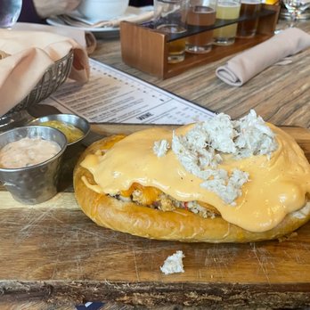 Bavarian Brother's Brewing - Crab meat pretzel - Breweries Near Me - Shepherdstown, West Virginia Bavarian Brother's Brewing - Crab meat pretzel - Breweries Near Me - Shepherdstown, West Virginia