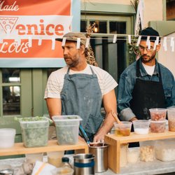 Chef Chris of Venice - Chef E and Chef Chris
