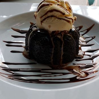 Pelican's Boquerón - Molten lava cake - Puerto Rican Near Me - Cabo Rojo, Puerto Rico